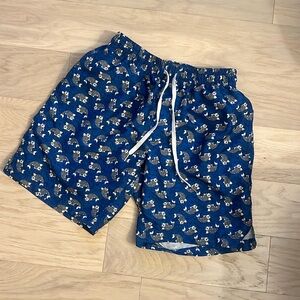 2xist Mens Pool Shorts- Size M